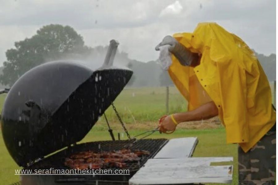 How to Grilling in the Rain 