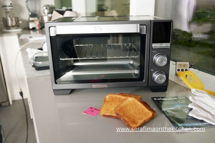 Calphalon Air Fry Microwave Review