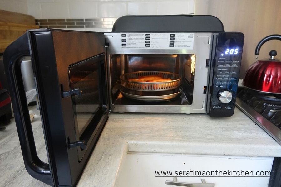 Microwave Air Fryer Combo Review