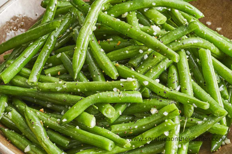 How Much Green Beans Per Person